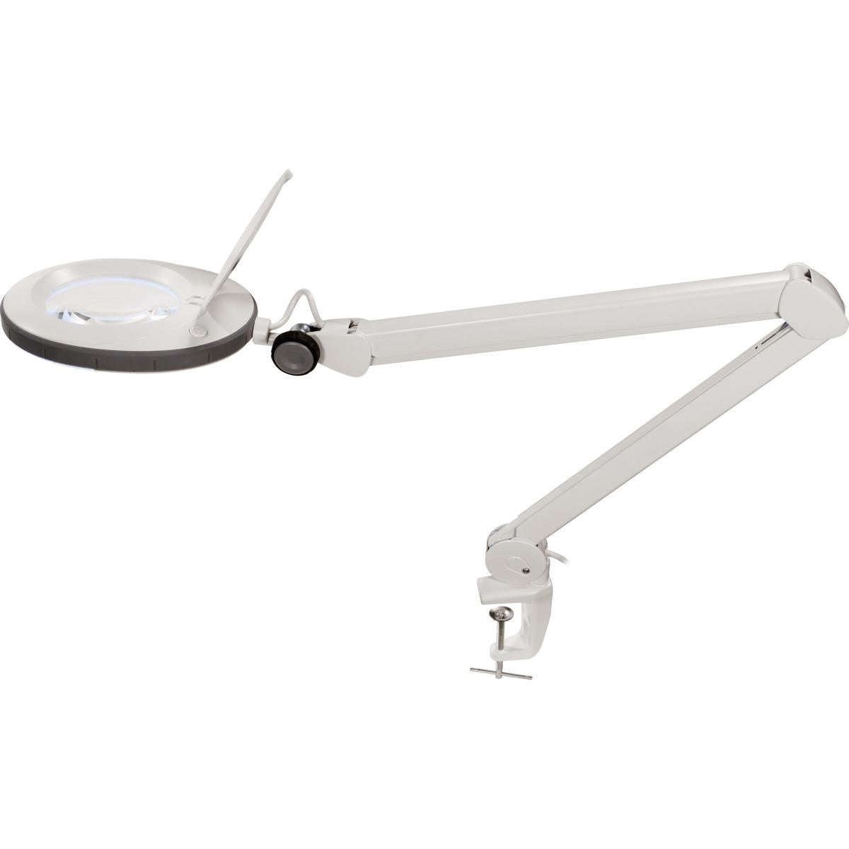 KÍNH LÚP KẸP BÀN CÓ ĐÈN LED CHIẾU SÁNG ⌀125 MM HOLEX 491545 KÍNH LÚP KẸP BÀN CÓ ĐÈN LED CHIẾU SÁNG ⌀125 MM HOLEX 491545